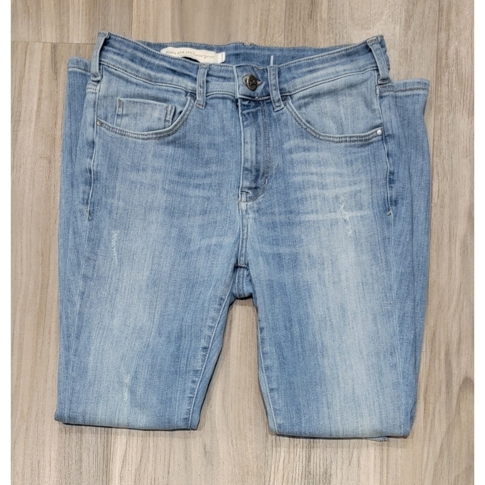 Anthropologie Pilcro and the Letterpress Jeans